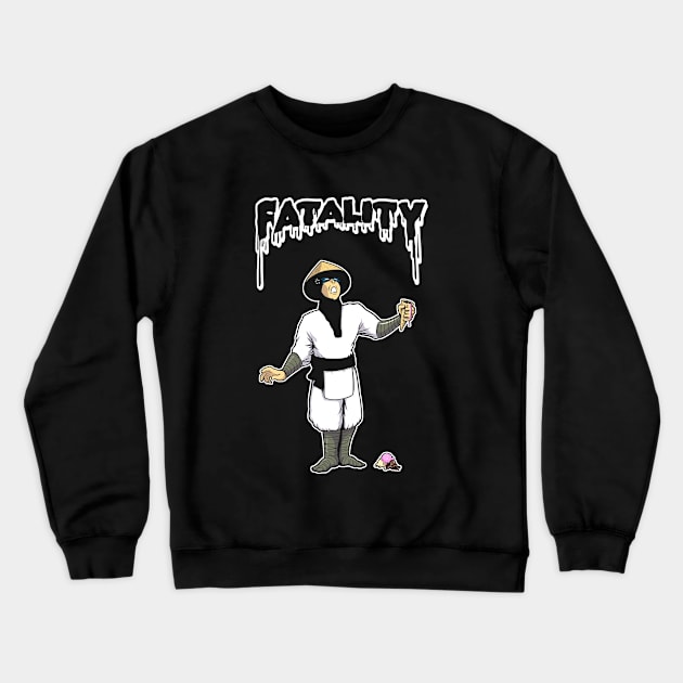 Fatality Crewneck Sweatshirt by MeFO